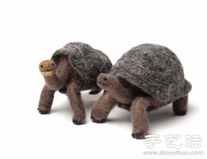 羊毛氈DIY制作的可愛小動物 -  rpnrmr.com