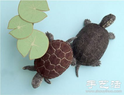 羊毛氈DIY制作的可愛小動物 -  rpnrmr.com