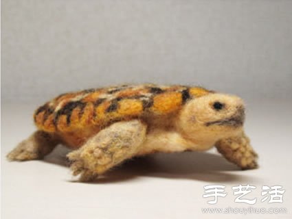 羊毛氈DIY制作的可愛小動物 -  rpnrmr.com