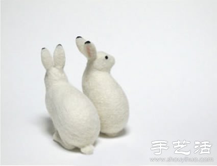 羊毛氈DIY制作的可愛小動物 -  rpnrmr.com