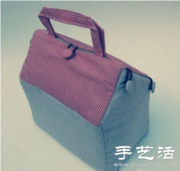 可愛房子布藝包包DIY手工制作教程 -  rpnrmr.com