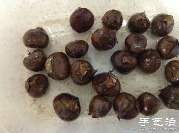 微波爐DIY糖炒栗子的做法 -  rpnrmr.com