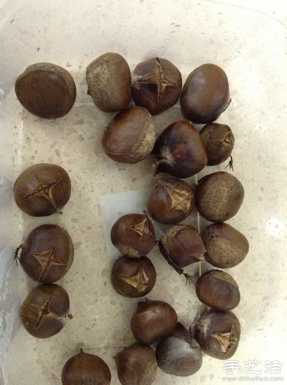 微波爐DIY糖炒栗子的做法 -  rpnrmr.com