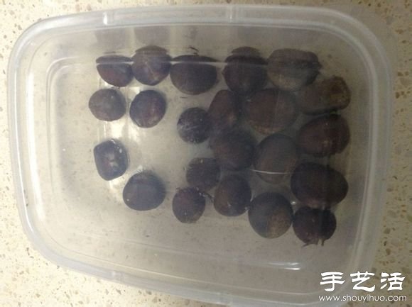 微波爐DIY糖炒栗子的做法 -  rpnrmr.com