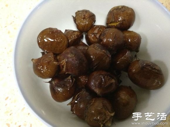 微波爐DIY糖炒栗子的做法 -  rpnrmr.com