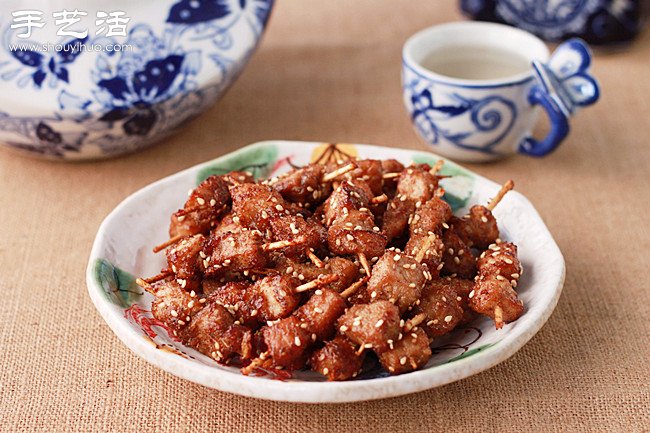 怎樣做牙簽肉 牙簽肉的做法 -  rpnrmr.com