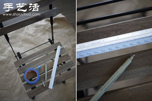 舊椅子改造 DIY時(shí)尚絢麗多彩靠椅 -  rpnrmr.com
