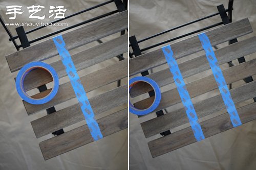 舊椅子改造 DIY時(shí)尚絢麗多彩靠椅 -  rpnrmr.com
