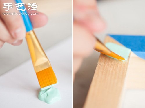 舊相框改造方法 相框手工DIY教程 -  rpnrmr.com