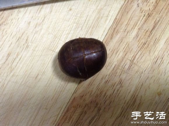 微波爐DIY糖炒栗子的做法 -  rpnrmr.com