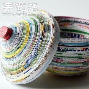 廢紙DIY手工制作各種手工工藝品 -  rpnrmr.com