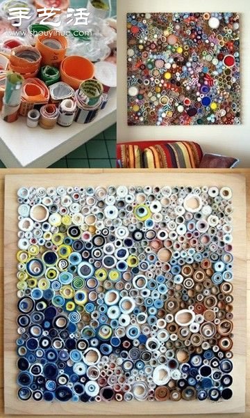 廢紙DIY手工制作各種手工工藝品 -  rpnrmr.com