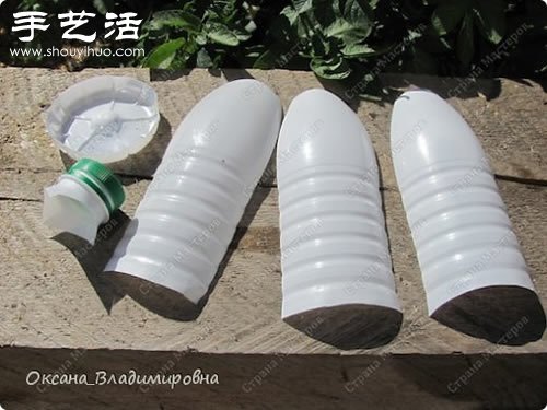 牛奶瓶廢物利用 DIY手工制作玩具天鵝 -  rpnrmr.com