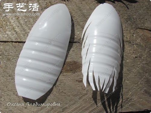 牛奶瓶廢物利用 DIY手工制作玩具天鵝 -  rpnrmr.com
