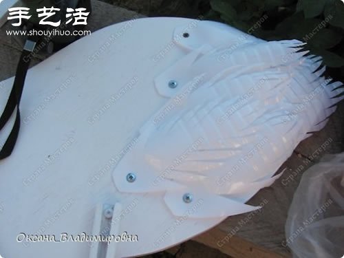 牛奶瓶廢物利用 DIY手工制作玩具天鵝 -  rpnrmr.com