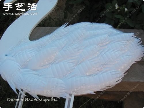 牛奶瓶廢物利用 DIY手工制作玩具天鵝 -  rpnrmr.com
