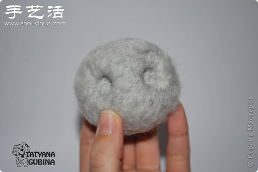 超詳細(xì)刺猬玩偶的羊毛氈手工制作教程 -  rpnrmr.com