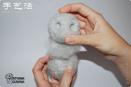 超詳細(xì)刺猬玩偶的羊毛氈手工制作教程 -  rpnrmr.com