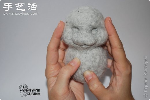 超詳細(xì)刺猬玩偶的羊毛氈手工制作教程 -  rpnrmr.com