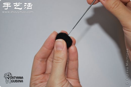 超詳細(xì)刺猬玩偶的羊毛氈手工制作教程 -  rpnrmr.com