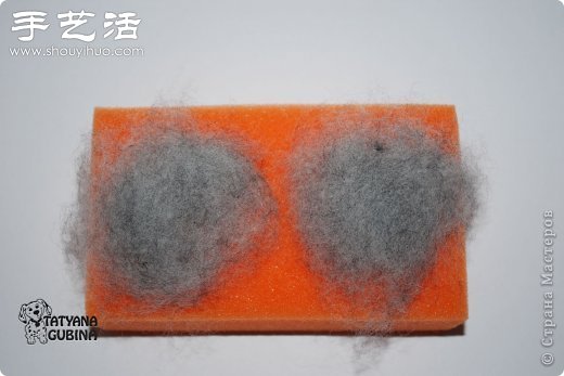 超詳細(xì)刺猬玩偶的羊毛氈手工制作教程 -  rpnrmr.com