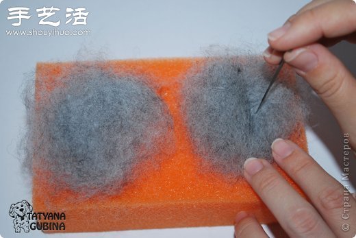 超詳細(xì)刺猬玩偶的羊毛氈手工制作教程 -  rpnrmr.com