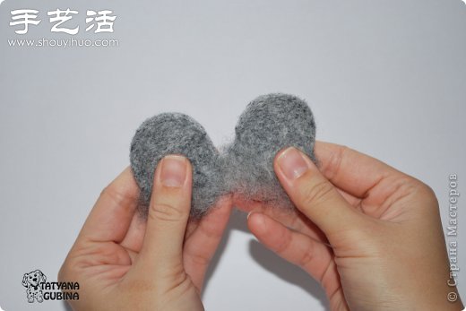 超詳細(xì)刺猬玩偶的羊毛氈手工制作教程 -  rpnrmr.com