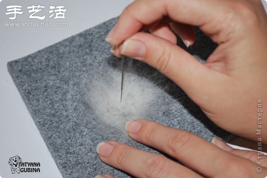 超詳細(xì)刺猬玩偶的羊毛氈手工制作教程 -  rpnrmr.com