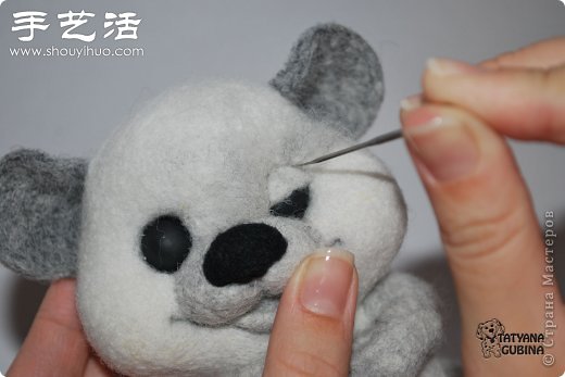 超詳細(xì)刺猬玩偶的羊毛氈手工制作教程 -  rpnrmr.com