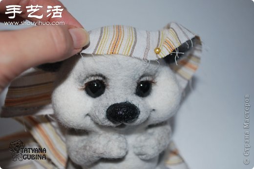 超詳細(xì)刺猬玩偶的羊毛氈手工制作教程 -  rpnrmr.com