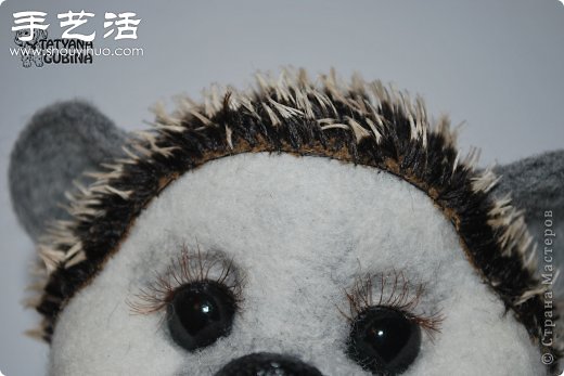 超詳細(xì)刺猬玩偶的羊毛氈手工制作教程 -  rpnrmr.com