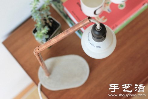 銅管材質手工臺燈制作教程 -  rpnrmr.com
