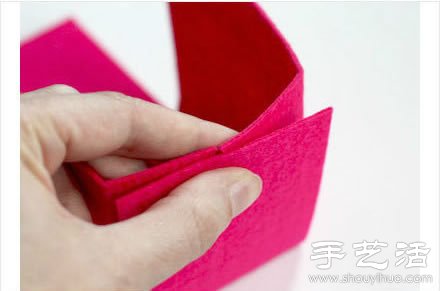 羊毛氈收納盒/首飾盒手工制作教程 -  rpnrmr.com
