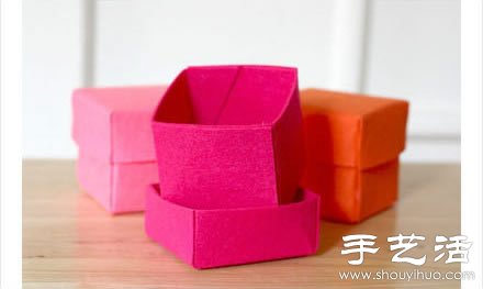 羊毛氈收納盒/首飾盒手工制作教程 -  rpnrmr.com