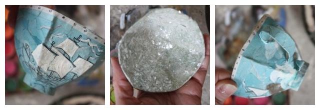 包裝盒廢物利用手工制作茶杯模型 -  rpnrmr.com