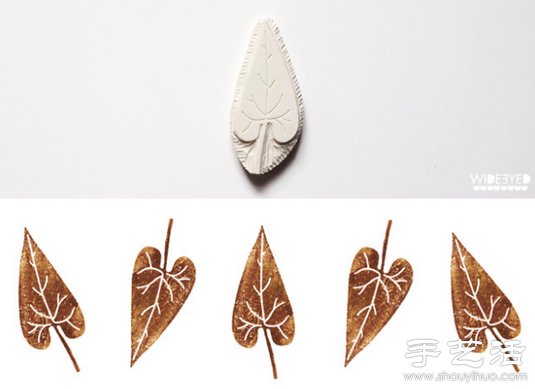 清新淡雅的手工橡皮章作品 -  rpnrmr.com