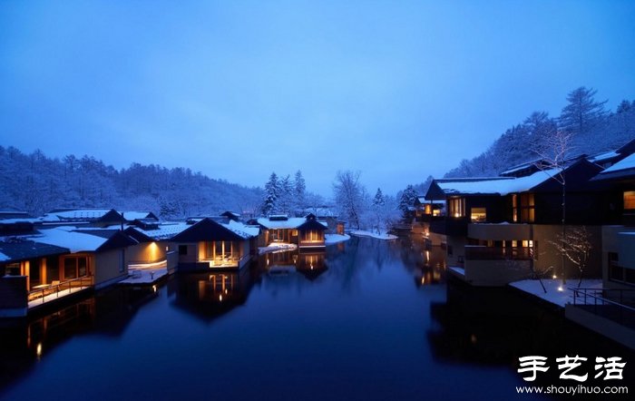 融入自然山水的日本酒店裝修設(shè)計(jì) -  rpnrmr.com