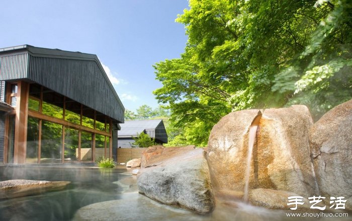 融入自然山水的日本酒店裝修設(shè)計(jì) -  rpnrmr.com