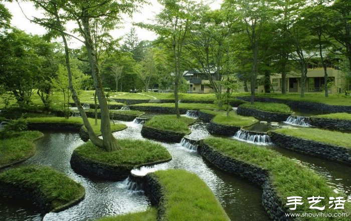 融入自然山水的日本酒店裝修設(shè)計(jì) -  rpnrmr.com