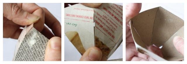 包裝盒廢物利用手工制作茶杯模型 -  rpnrmr.com