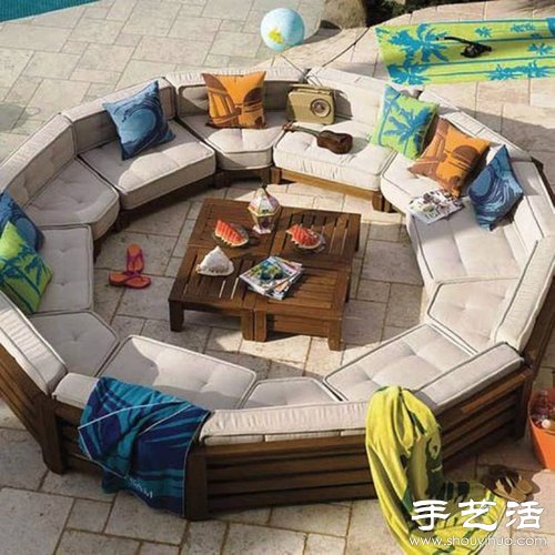溫馨漂亮的沙發(fā)布置效果圖 -  rpnrmr.com