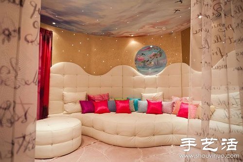 溫馨漂亮的沙發(fā)布置效果圖 -  rpnrmr.com