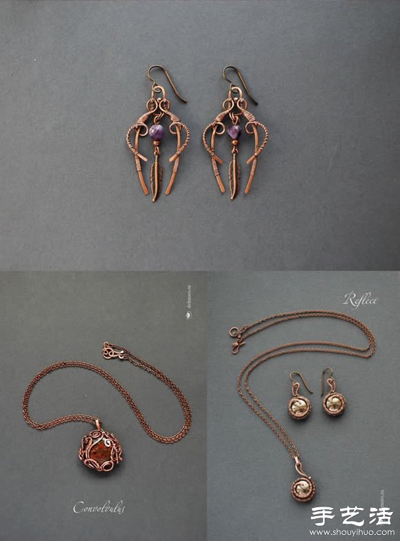 手工制作精美首飾 漂亮女生飾品DIY -  rpnrmr.com
