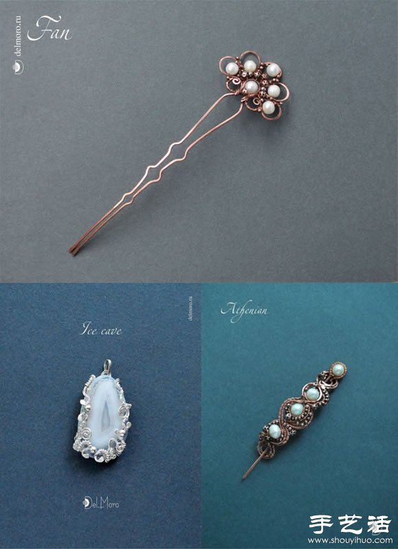 手工制作精美首飾 漂亮女生飾品DIY -  rpnrmr.com