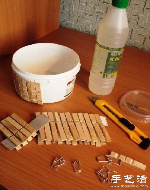 塑料桶廢物利用手工制作提籃/簍子 -  rpnrmr.com