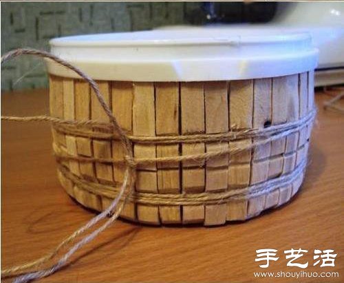 塑料桶廢物利用手工制作提籃/簍子 -  rpnrmr.com