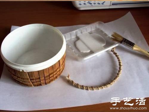 塑料桶廢物利用手工制作提籃/簍子 -  rpnrmr.com