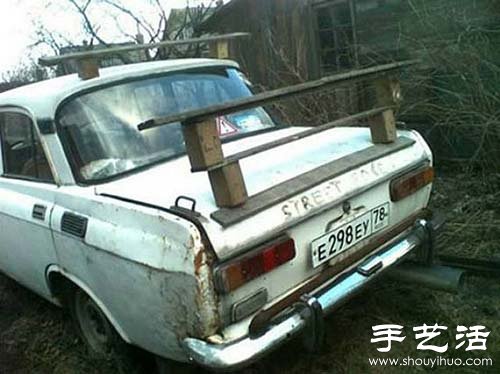 簡(jiǎn)單又省錢的汽車尾翼改裝DIY -  rpnrmr.com