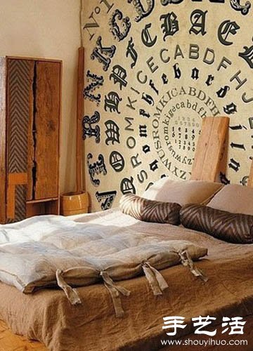 風(fēng)格各異的手繪背景墻 -  rpnrmr.com