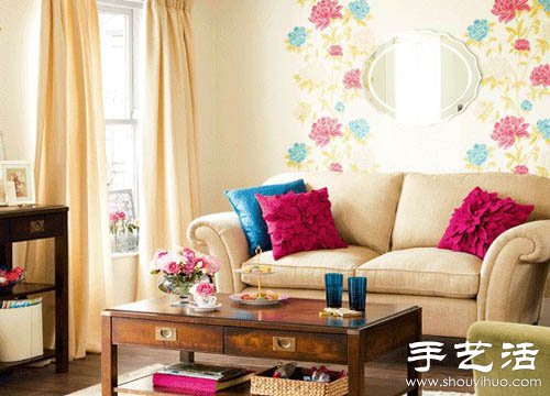 風(fēng)格各異的手繪背景墻 -  rpnrmr.com